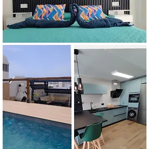  Apartamento ático Con Piscina Privada A 150m De La Playa